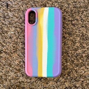 Multicolor Protective Phone Case